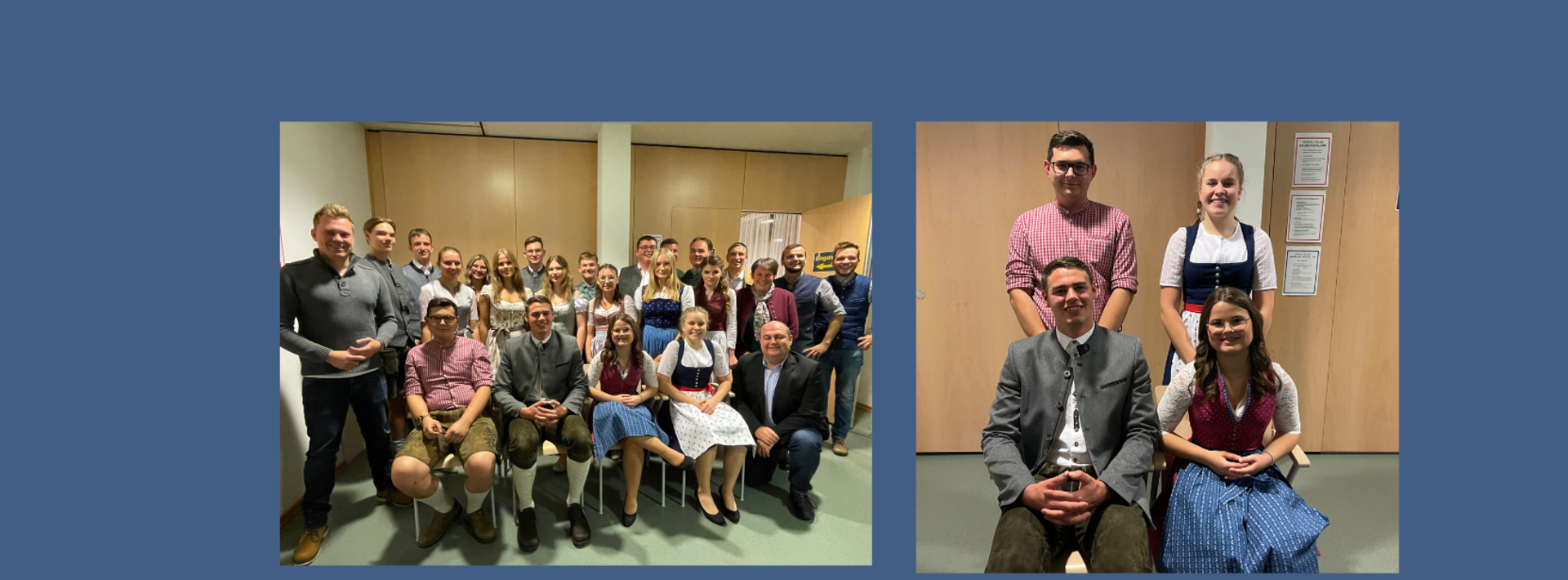 Es wurde neu gewählt 